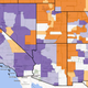 Image for article titled These maps show U.S. migration patterns for the past six decades